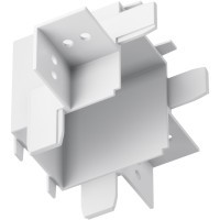 Коннектор с потолка на стену для встраиваемого в ГКЛ 12.5мм шинопровода Maytoni Radity TRA084CT-12W