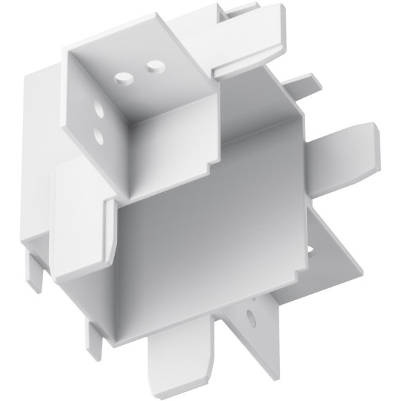 Коннектор с потолка на стену для встраиваемого в ГКЛ 12.5мм шинопровода Maytoni Radity TRA084CT-12W