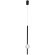 Светильник подвесной Crystal Lux ELVIRA SP8W LED 4000K BLACK