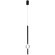 Светильник подвесной Crystal Lux ELVIRA SP8W LED 4000K BLACK