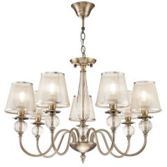 Люстра потолочная Freya FR2685PL-07BZ Inessa под лампы 7xE14 40W Люстра потолочная Freya FR2685PL-07BZ Inessa под лампы 7xE14 40W