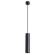 Подвесной светильник цилиндр Arte Lamp A1524SP-1BK SIRIUS под лампу 1xGU10 35W
