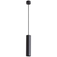 Подвесной светильник цилиндр Arte Lamp A1524SP-1BK SIRIUS под лампу 1xGU10 35W