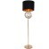 Торшер Lumina Deco Monteroni LDF 5532 F.GD+BK