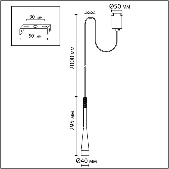 7030/6L Подвесной светильник Odeon Light HIGHTECH IP20 LED Ra90 Lm389 6W 389Лм 38° 3000K 220-240V PIX 7030/6L Подвесной светильник Odeon Light HIGHTECH IP20 LED Ra90 Lm389 6W 389Лм 38° 3000K 220-240V PIX