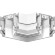 TR2026-WH Готовый угловой белый элемент 90° для шинопроводов TR2022 и TR2023 Denkirs SMART ONE 220V