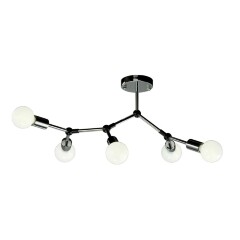 Люстра потолочная Arte Lamp A6206PL-5CC FLEX под лампы 5xE27 60W Люстра потолочная Arte Lamp A6206PL-5CC FLEX под лампы 5xE27 60W