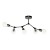 Люстра потолочная Arte Lamp A6206PL-5CC FLEX под лампы 5xE27 60W
