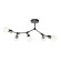 Люстра потолочная Arte Lamp A6206PL-5CC FLEX под лампы 5xE27 60W