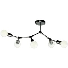 Люстра потолочная Arte Lamp A6206PL-5CC FLEX под лампы 5xE27 60W Люстра потолочная Arte Lamp A6206PL-5CC FLEX под лампы 5xE27 60W