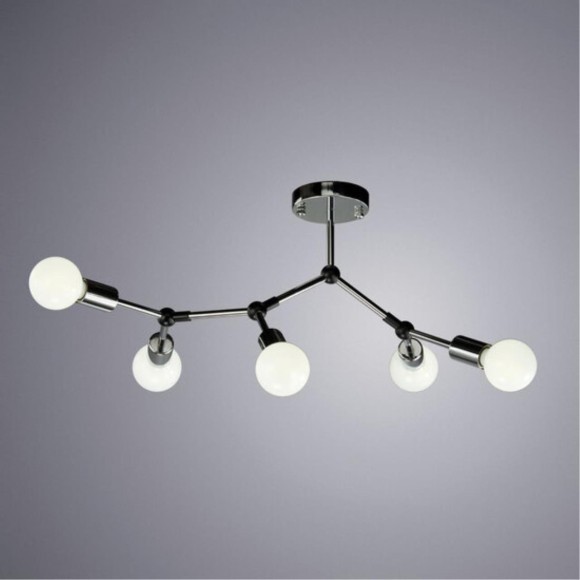 Люстра потолочная Arte Lamp A6206PL-5CC FLEX под лампы 5xE27 60W