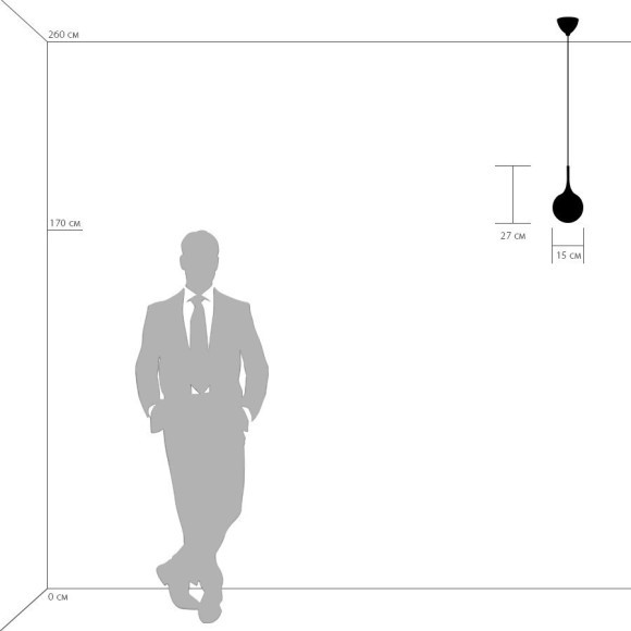 Подвесной светильник Lightstar 813012 Globo под лампу 1xE14 40W