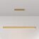 Подвесной светильник светодиодный Step P010PL-L30G3K