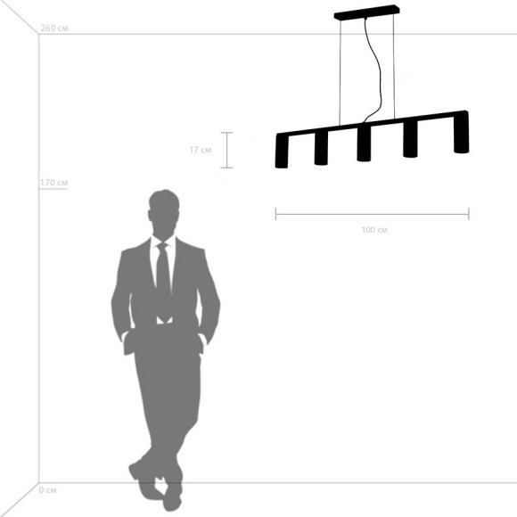 Подвесная люстра Roma 718057 Подвесная люстра Roma 718057