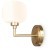 Настенный светильник (бра) Freya FR5373WL-01BS