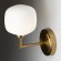 Настенный светильник (бра) Freya FR5373WL-01BS