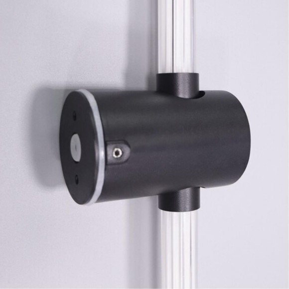 Уличный настенный светодиодный светильник IP65 18Вт 1080лм 3000К Arte Lamp ATMOS A3616AL-1BK