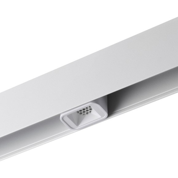 Трековый светильник для низковольтного шинопровода IP20 LED 3W 48V 4000K 120Лм Novotech FLUM 359514 Трековый светильник для низковольтного шинопровода IP20 LED 3W 48V 4000K 120Лм Novotech FLUM 359514