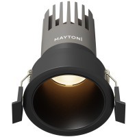 Встраиваемый светильник LED 3000K 920Lm Technical DL116-10W-3K-B