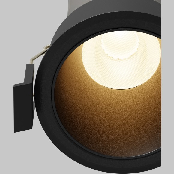 Встраиваемый светильник LED 3000K 920Lm Technical DL116-10W-3K-B