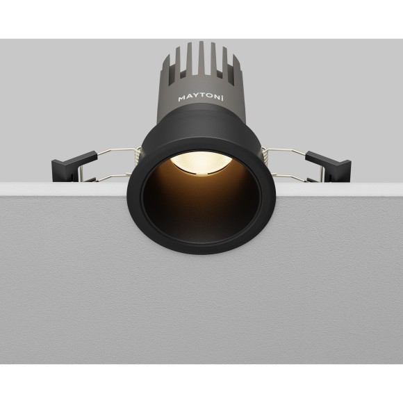 Встраиваемый светильник LED 3000K 920Lm Technical DL116-10W-3K-B