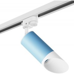 Однофазный двужильный трековый светильник Lightstar R1T43536 Rullo под сменную лампу GU10 Однофазный двужильный трековый светильник Lightstar R1T43536 Rullo под сменную лампу GU10
