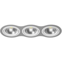 Встраиваемый светильник Lightstar i939060606 Intero 111 под лампы 3xGU10 150W
