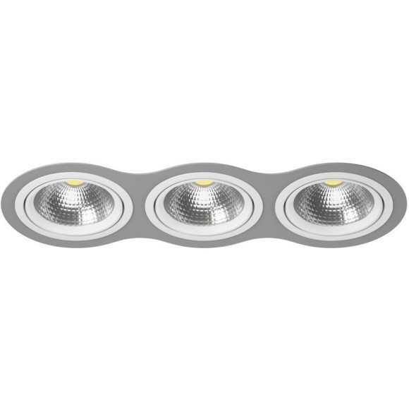 Встраиваемый светильник Lightstar i939060606 Intero 111 под лампы 3xGU10 150W