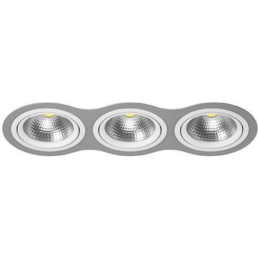 Встраиваемый светильник Lightstar i939060606 Intero 111 под лампы 3xGU10 150W