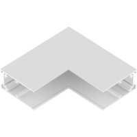 Соединитель вертикальный угловой для накладного трека 509016/509026 Uno Lightstar 509136