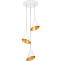 Люстра подвесная Cone GW Lightstar 757036