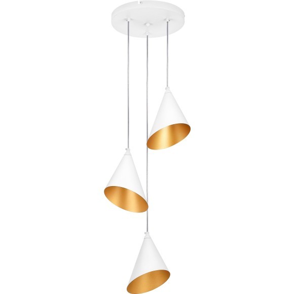 Люстра подвесная Cone GW Lightstar 757036 Люстра подвесная Cone GW Lightstar 757036