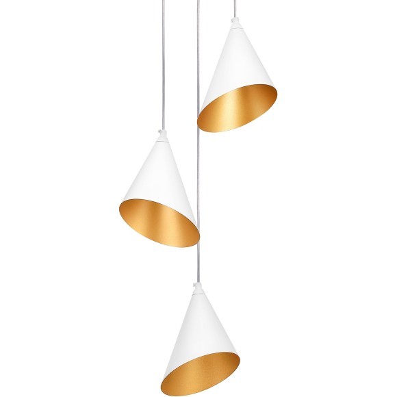 Люстра подвесная Cone GW Lightstar 757036 Люстра подвесная Cone GW Lightstar 757036