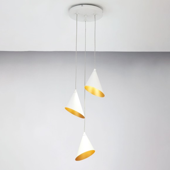 Люстра подвесная Cone GW Lightstar 757036 Люстра подвесная Cone GW Lightstar 757036