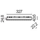 TR031-4-18WTW-DD-B Трековый магнитный SMART (App, DALI, Алиса) светодиодный светильник Maytoni Exility CRI90+ 2700-6000К 1350Лм 36° 18Вт