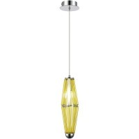 SL1242.123.01 Светильник подвесной ST-Luce Хром/Золотистый G9 1*5W 4000K CIARA