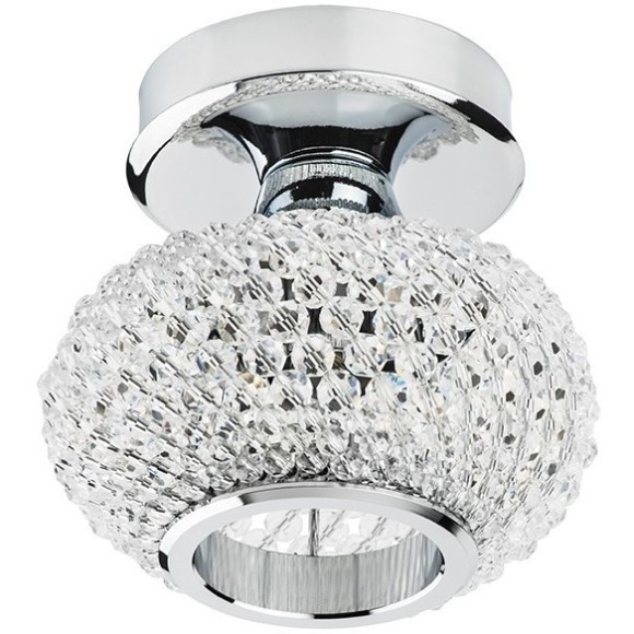 Накладной потолочный светильник Lightstar 160304 Monile Top под лампу 1xG9 40W