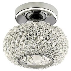 Накладной потолочный светильник Lightstar 160304 Monile Top под лампу 1xG9 40W Накладной потолочный светильник Lightstar 160304 Monile Top под лампу 1xG9 40W