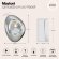 Бра Maytoni MOD306WL-01CH Mabell под лампу 1xE14 40W