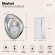 Бра Maytoni MOD306WL-01CH Mabell под лампу 1xE14 40W