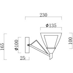 Настенный светильник (бра) Freya FR2026WL-01N Настенный светильник (бра) Freya FR2026WL-01N