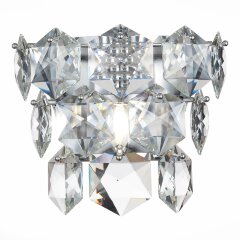 SL1631.101.01 Бра ST-Luce Хром/Прозрачный E14 1*40W VITERBO SL1631.101.01 Бра ST-Luce Хром/Прозрачный E14 1*40W VITERBO