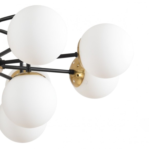 Люстра потолочная E27 12*60W 220V ELRONA 8375/12C