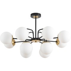 Люстра потолочная E27 12*60W 220V ELRONA 8375/12C Люстра потолочная E27 12*60W 220V ELRONA 8375/12C