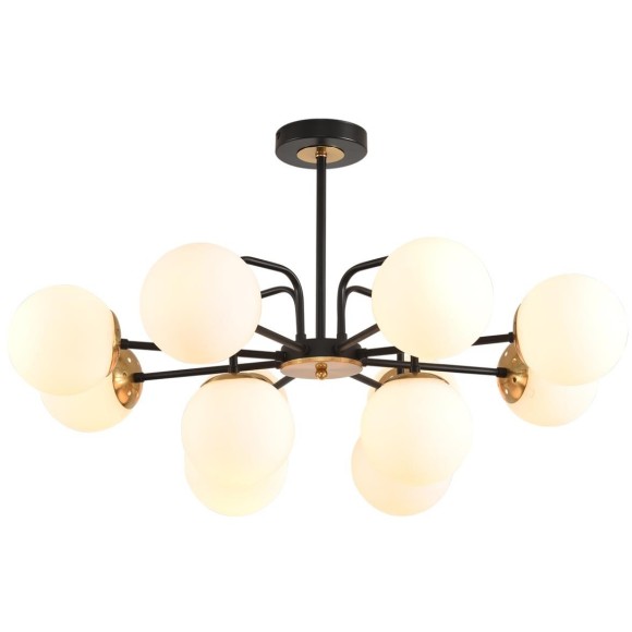 Люстра потолочная E27 12*60W 220V ELRONA 8375/12C