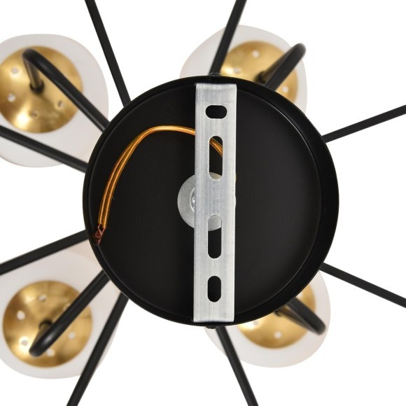 Люстра потолочная E27 12*60W 220V ELRONA 8375/12C