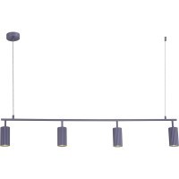 SL1213.703.04 Светильник подвесной ST-Luce Серый/Серый GU10 4*5W 4000K KENDO