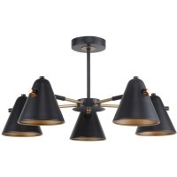 Потолочная люстра Rigor 2844-5P