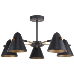 Потолочная люстра Rigor 2844-5P Потолочная люстра Rigor 2844-5P