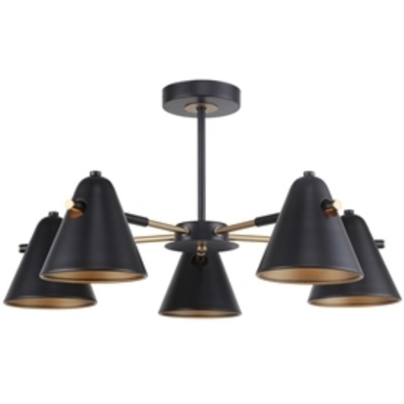 Потолочная люстра Rigor 2844-5P Потолочная люстра Rigor 2844-5P